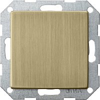 Заглушка без рамки Gira ClassiX 1-м. бронза